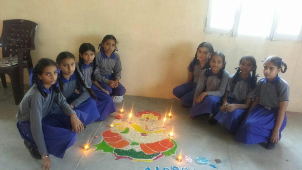 Rangoli festival